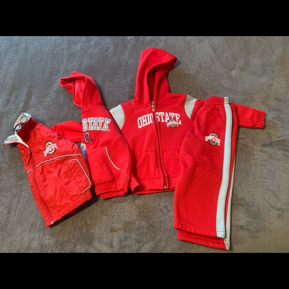 Ohio State Buckeyes boys lot.